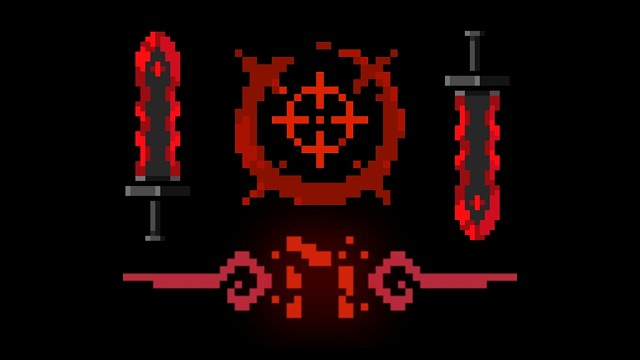 【元气骑士】警二黑剑试炼，但是车轮斩