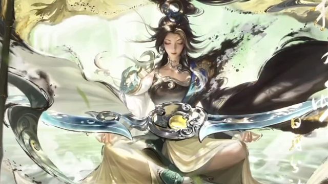 伽罗宝宝的皮肤也好好看呀，今年这些皮肤的特效都好戳俺呀