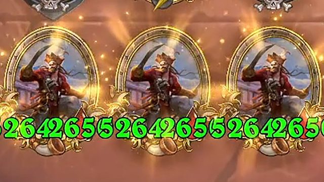 攻击时获得圣盾？扭曲狂战斧的白嫖刀法！