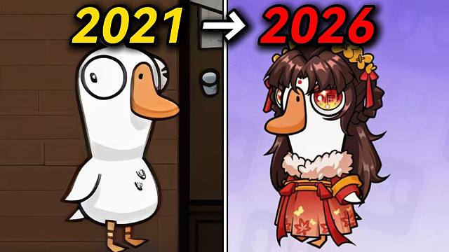 为了吸引玩家!这款游戏竟然让你当鸭子？！