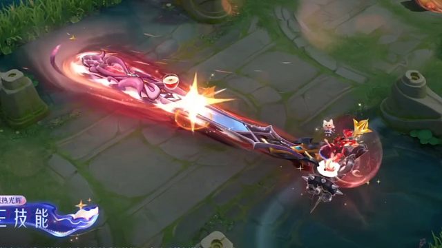 今年的新典藏就是安琪拉的，其他的挺好看的，就是那个大招的锯子，看着有点吓人