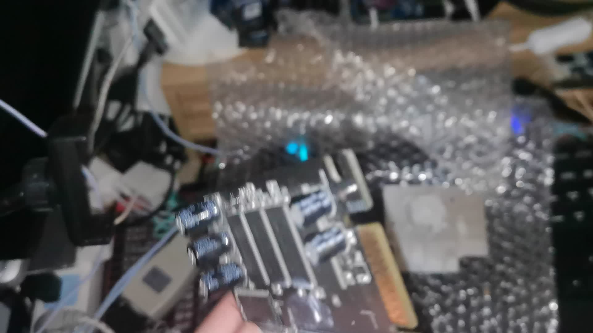 50包邮的NVIDIA MX440 64M 128bit开箱