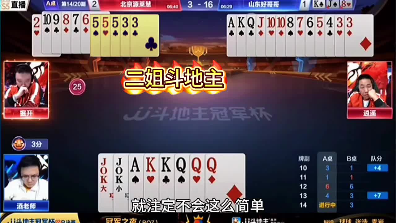 一副倔开大战阿酒