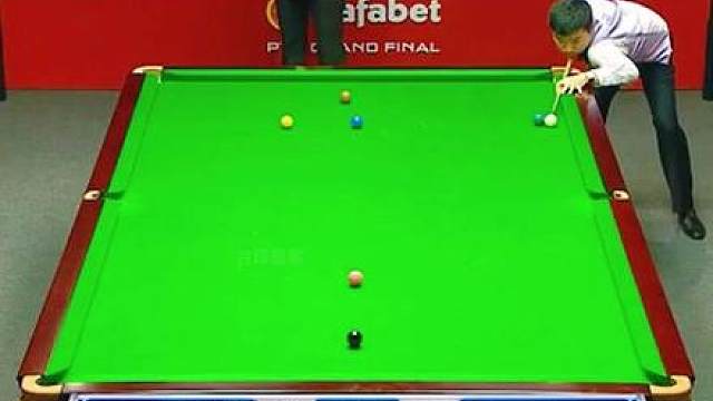 斯诺克最爽打脸现场，萝卜提前怒吼庆祝，不料遭遇晖哥斯诺克打脸