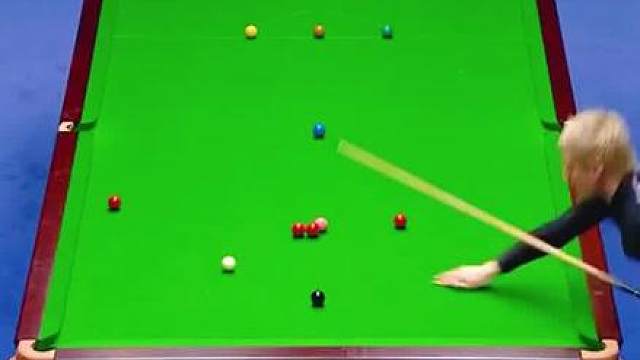 斯诺克最爽打脸现场，萝卜提前怒吼庆祝，不料遭遇晖哥斯诺克打脸