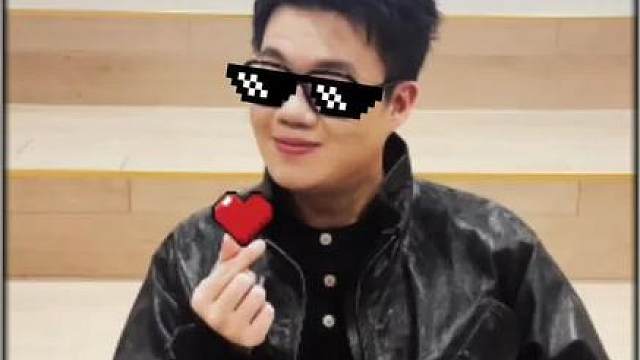 酷酷的天放私下都这么松弛的吗？ 这鹅鸭杀酷滕天放玩对味了