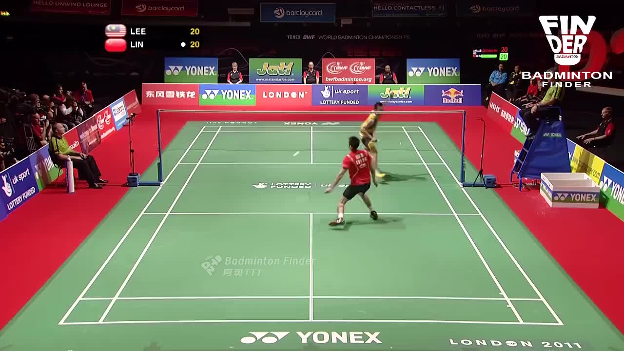 2011世锦赛决赛 林丹vs李宗伟