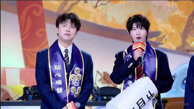 控场能力满分！！
捉住一诺主持全明星表演赛
 ​​​