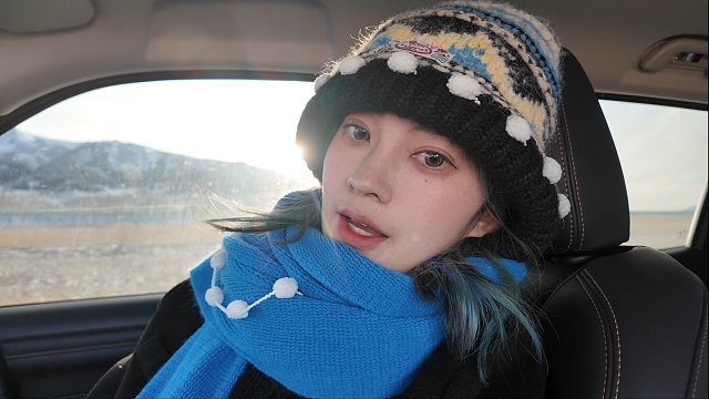 刘源源狂飙赛里木湖