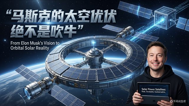 马斯克的太空光伏绝不是吹牛！