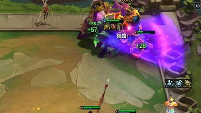 奥拉夫狂砍塔姆