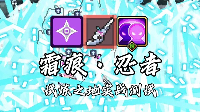 【元气骑士前传】霜痕·忍者 试炼之地实战测试