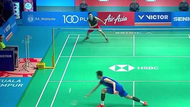 林丹帮助老友捍卫了大马的荣耀