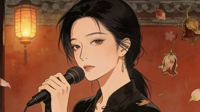 「 AI王菲 」《不染》