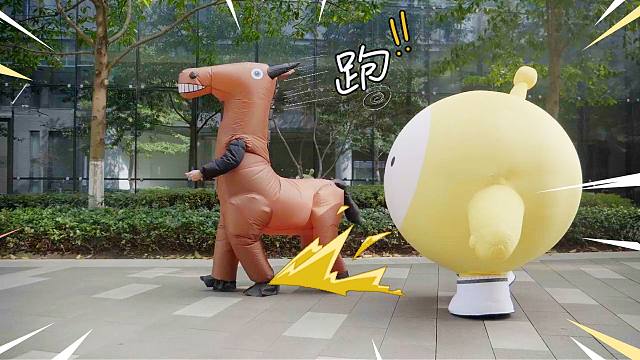 抓抓！我的小马马！