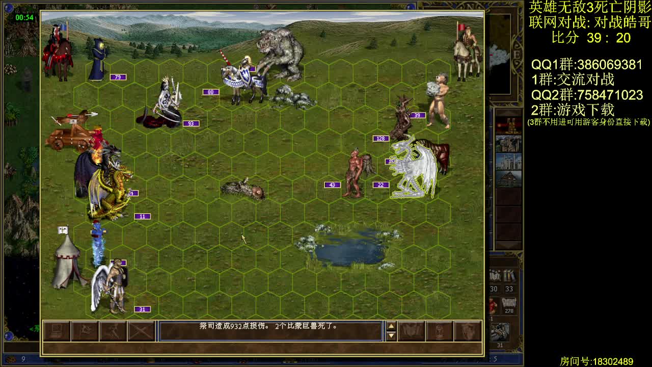 英雄无敌3-战皓哥 昂贵的大蛇妖!