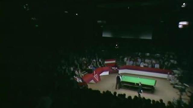 世锦赛史上最伟大的逆转，一颗黑球牵动着1850万观众的心