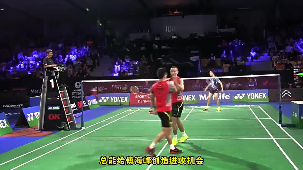 双打最被低估的男人，神之子张楠