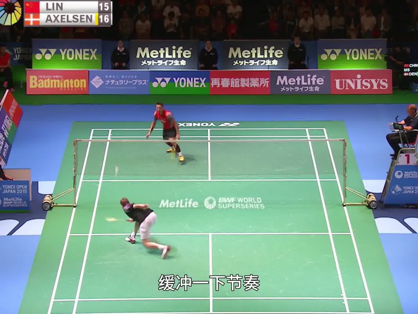 羽球技术解析——林丹屠龙记，再造神仙球