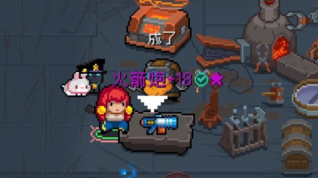 【元气骑士】18火箭炮·武器进化 守护神殿实战测试