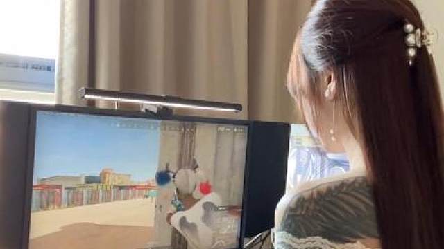 PUBG陈老师第三视角闪身枪