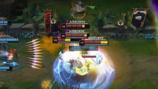 逆风打出的团战