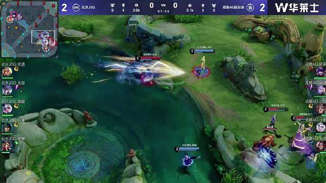 谁说新军不能掀翻强敌？JDG用一场干净利落的胜利证明自己！从清融小乔的精准支援到无畏张飞的关键大招，