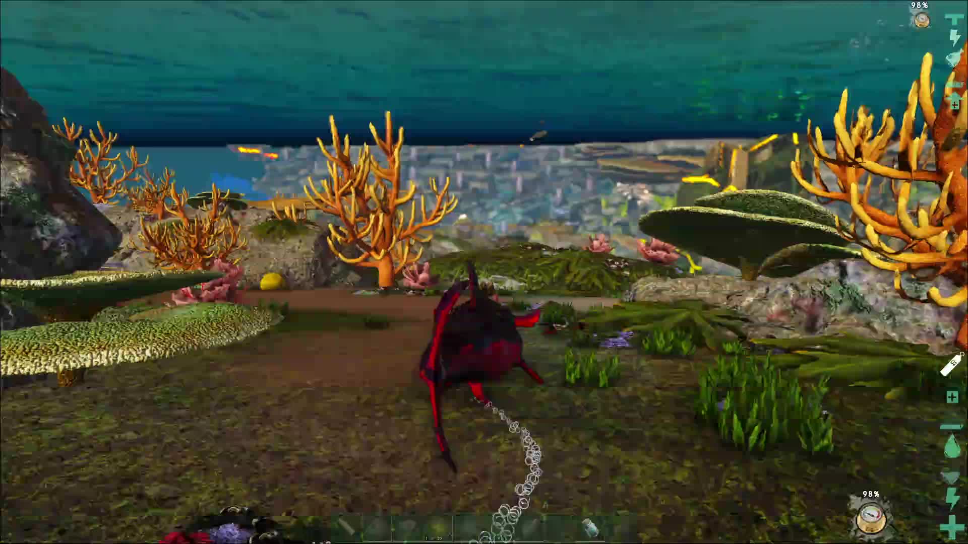 方舟夏日海洋，海王归来片段3