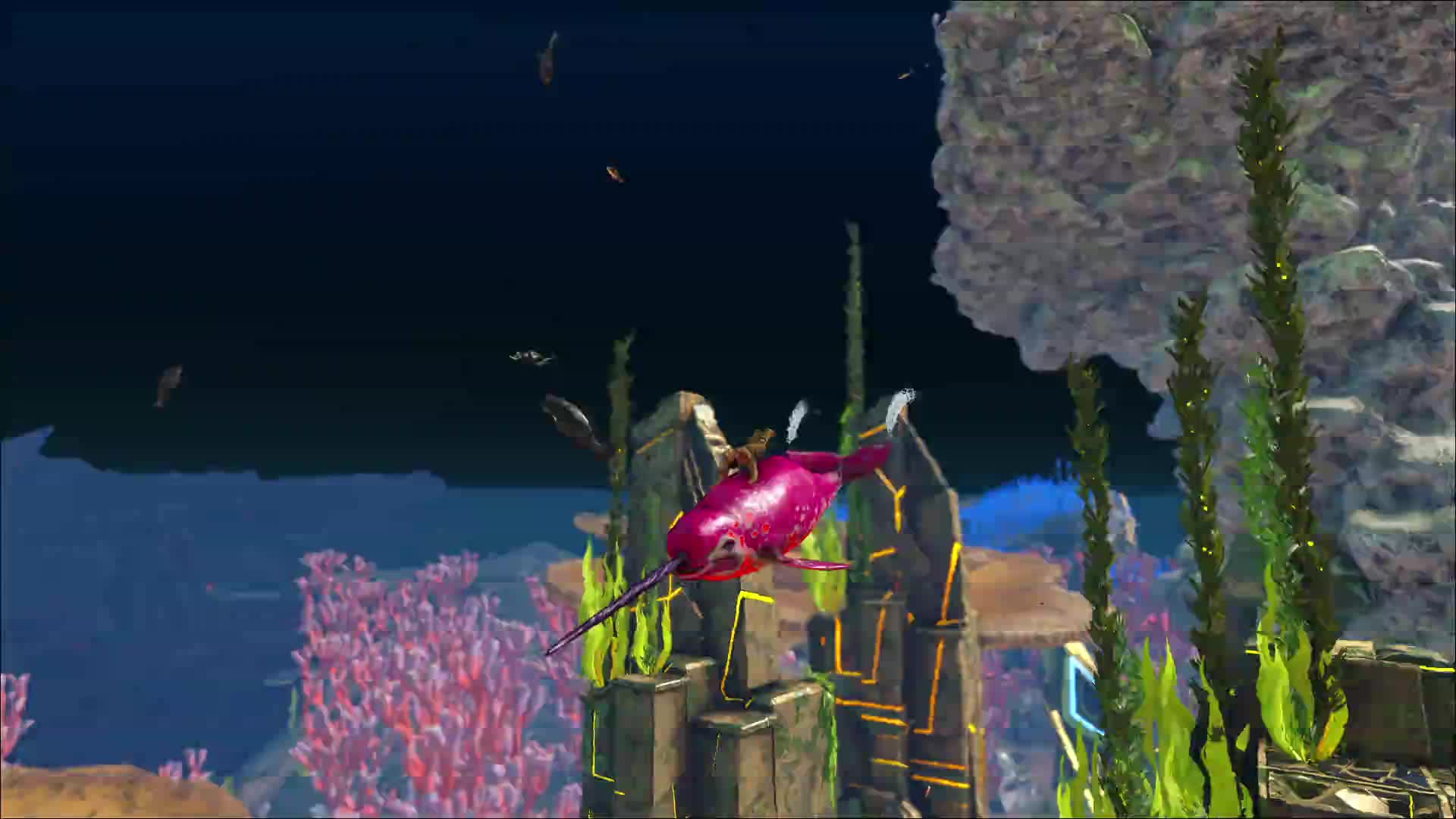 2月13日，海王归来片段4