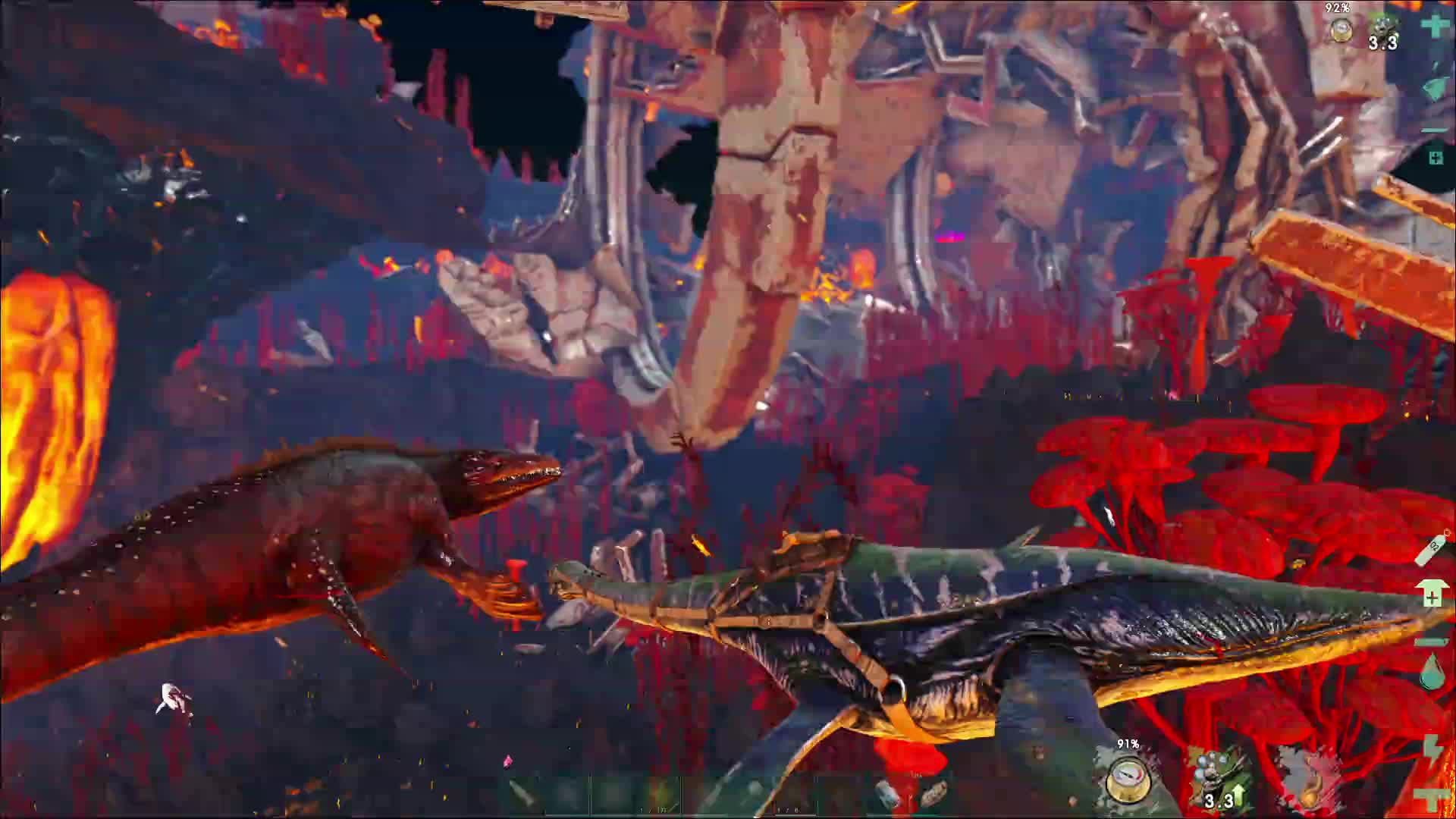 2月13日，，海王归来片段8