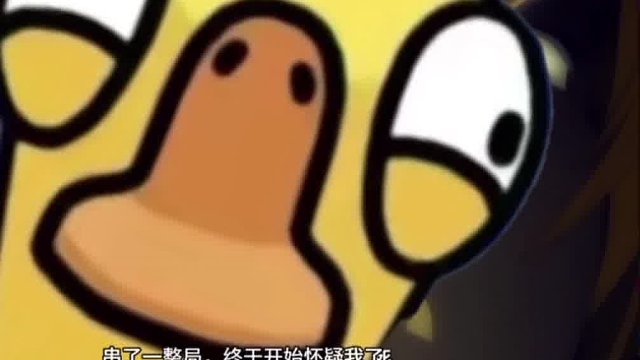 当我玩呆呆鸟被怀疑的时候。