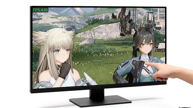 4K400多帧的明日方舟终末地是什么样的体验？