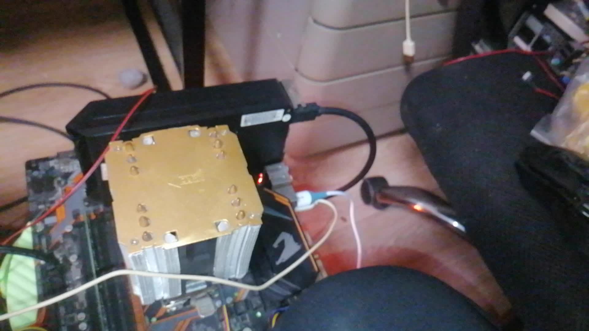 牢鱼举证视频-200块钱的750ti显卡不认卡