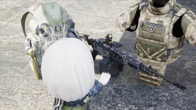 麦小鼠的情人节日记 在三角洲过不一样的情人节 三角洲行动二创