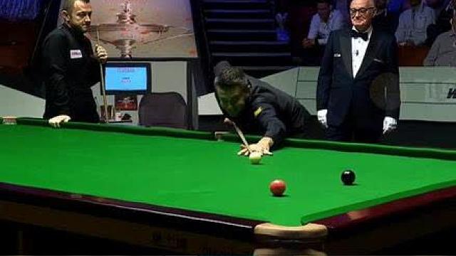 塞尔比只是超分想要免球，却成为了斯诺克最社死的名场面