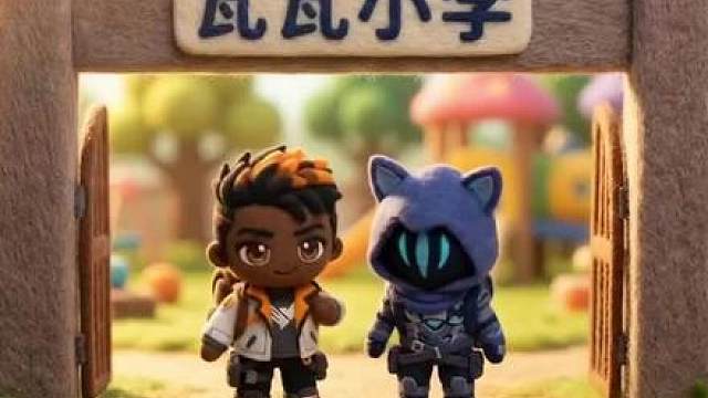 夜露小朋友成替身了