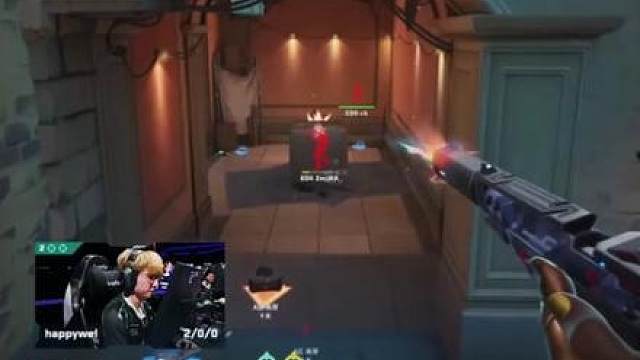 【happywei】凌空一瞬 弹道封喉