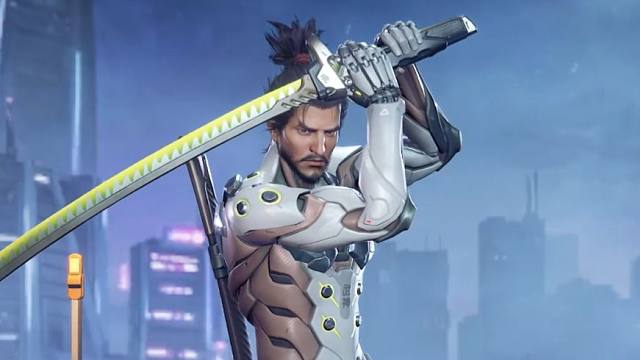 这次守望联动的源氏是岛田没错，但是好像有点不对劲？