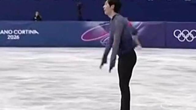 金博洋冰上二十余载，以热爱赴每一场征程