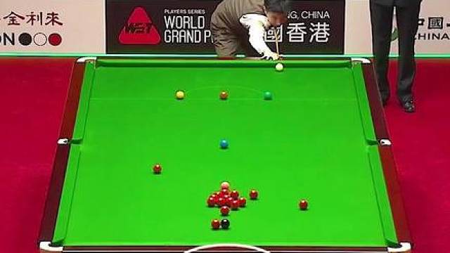 斯诺克赛场逆转之王，赵心童绝境四连鞭，用不讲理准度反杀塞大师