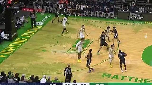 Great defense and clutch threes! That’s awesome!