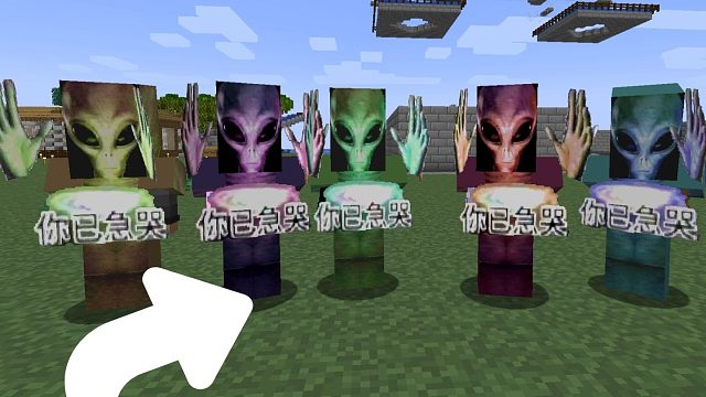 当MC服里加入你已急哭(玩家：我已唐哭