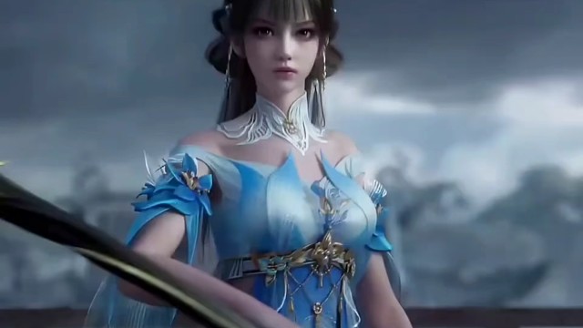 殷紫萍这柔韧性可以的#游戏CG