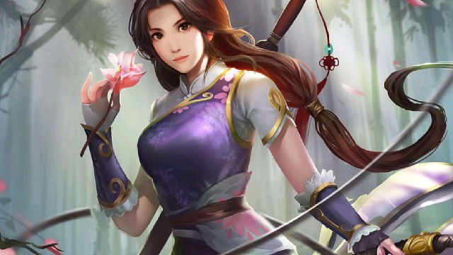 自由之战-林月如