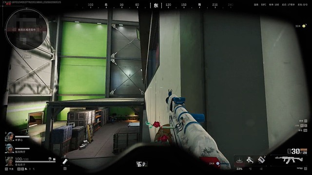 空中爆头摔死哈哈笑死我了