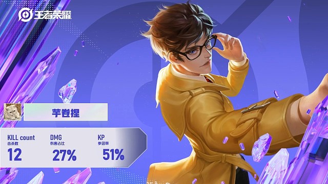 王者荣耀诸葛亮上手太简单了！