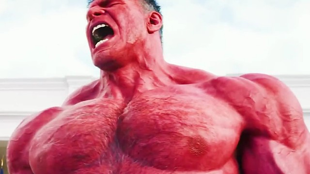 感受下来自红浩克的压迫感！