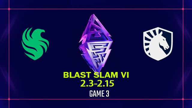 【回放】BLAST SLAM S6 淘汰赛 Falcons vs Liquid-3