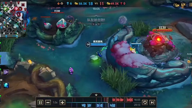 吃手法是这个英雄的唯一缺点