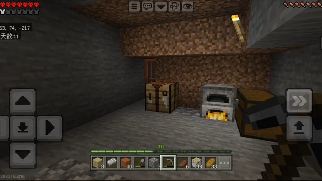 MC极限生存实况10(part1)：为室内铺上木质墙壁和发光吊顶